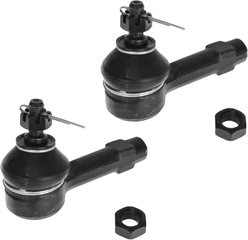 Miniatura 199 de TRQ Juego de barras de acoplamiento delanteras y exteriores de 2 piezas compatibles con Chevrolet Cruze Volt 2016-2019