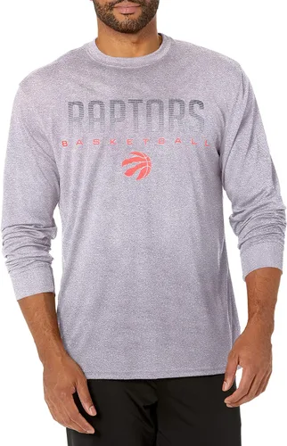 Miniatura 18 de Ultra Game Camiseta deportiva de manga larga oficial de la NBA para hombre, de secado rápido