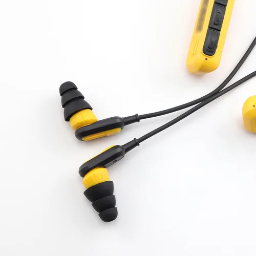 Miniatura 4 de Puntas de repuesto de triple brida para auriculares Dewalt, compatibles con auriculares Dewalt Heavy Duty/Heavy Duty Bluetooth 2 en 1, almohadillas
