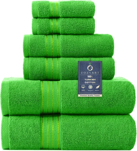 Miniatura 65 de COZYART - Juego de 3 toallas de baño de algodón, color naranja quemado, grandes y gruesas, 19.17 oz/yd², incluye 1 toalla de baño, 1 toalla de mano