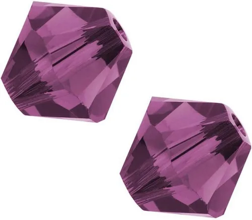 Miniatura 10 de Adabele - Cuentas bicónicas de cristal austriaco similares a cristales de Swarovski o Preciosa- Para aretes, brazaletes, collares, abalorios, joyas