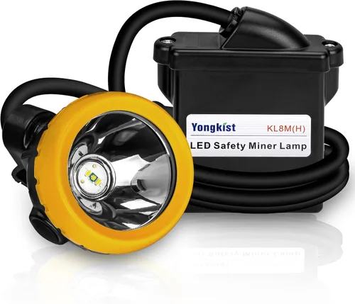 Miniatura 8 de Luz LED recargable para casco de minería – A prueba de explosiones impermeable subterránea lámpara de seguridad subterránea, faro brillante
