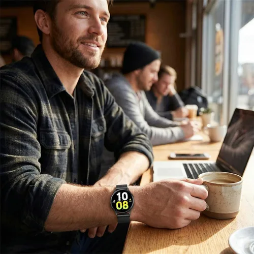 Miniatura 5 de Bandas magnéticas compatibles con Samsung Galaxy Watch 7 6 5 4 Banda 40mm 44mm/Watch 6 4 Classic 43mm 47mm 46mm 42mm/Watch 5 Pro 45mm/Active 2