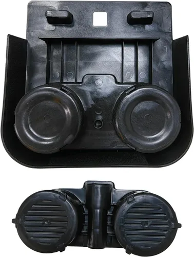 Miniatura 5 de Soporte para taza de consola central delantera de repuesto para HC3Z-2813562-AB compatible con Ford F150 2015-2020, F250 F350 F450 Super Duty