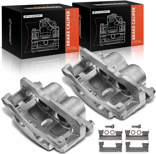 Miniatura 10 de A-Premium Conjunto de Pinza de Freno de Reemplazo para Cadillac Escalade Chevrolet Astro Silverado 1500 2500 GMC Safari Savana 1500 2500 Sierra 1500