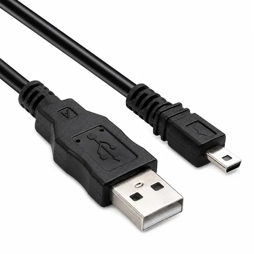 Master Cables - Cable USB de transferencia de datos y carga compatible con cámaras Panasonic Lumix, cable USB de repuesto para cámaras DMC-FH, FS,