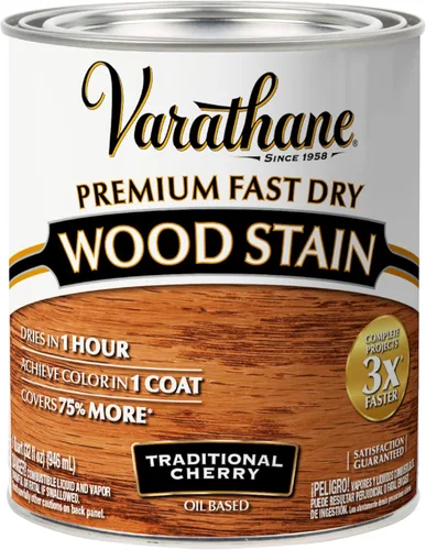 Miniatura 62 de Varathane Premium - Colorante de madera de secado rápido, cuarto de galón, roble primaveral color fantasía (Spring Oak)