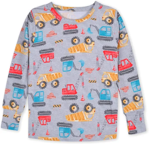 Miniatura 4 de Gerber Unisex Baby Toddler Buttery Soft 2-Piece Snug Fit Pajamas with Viscose Made from Eucalyptus