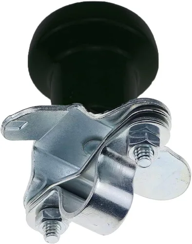 Miniatura 5 de Pomo de mango de bola para volante compatible con John Deere Tractor Mower Backhoe Loader Combine