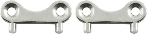 Llave de placa de llenado de cubierta, 2 piezas, acero inoxidable 316, barco marino, yate, gas, agua, tanque de combustible, llenador, llenador,