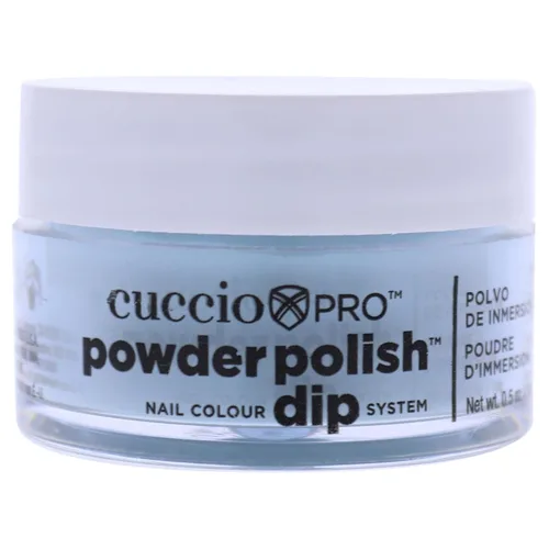 Miniatura 60 de Cuccio Colour Powder - Esmalte de uñas, A Kiss In Paris, 1.6 onzas