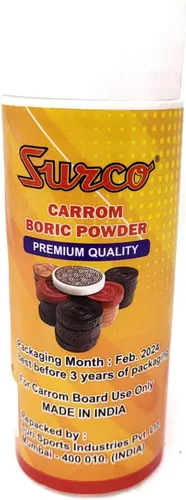 Miniatura 3 de Surco Professional Carrom Board Powder para Carrom Board - 200 GMS