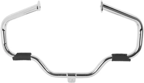 Miniatura 9 de Green-L Barra de choque de protección de motor de carretera cromada para Harley Touring Road King Street Electra Glide 2009-2024 Cromado
