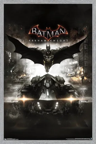 Miniatura 13 de Trends International DC Comics VIdeo Game - Arkham Knight - Póster de pared de arte clave, 14.725 x 22.375 pulgadas, versión premium sin marco