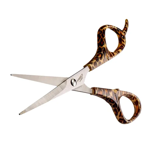Miniatura 2 de Red by Kiss Tijera de corte de pelo liso, diseño ergonómico, peso ligero (cizalla de pelo, 5.5 pulgadas), no necesita mantenimiento adicional