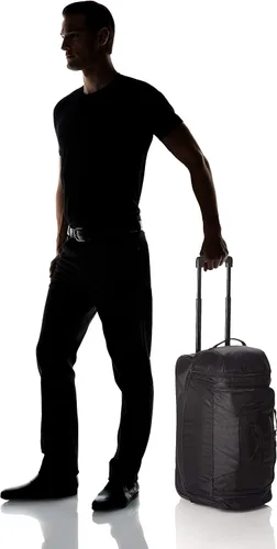 Miniatura 9 de Samsonite Andante - Mochila de lona con 2 ruedas, Completamente negro), 117224-5455