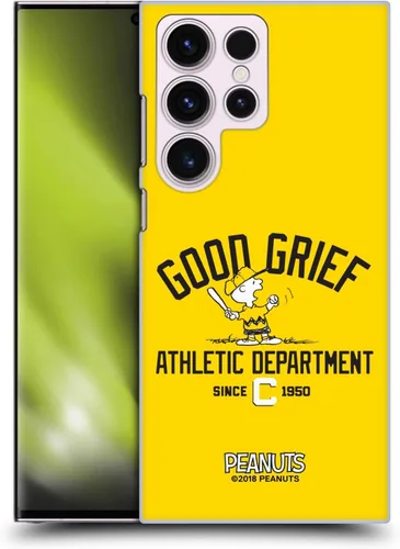 Miniatura 21 de Head Case Designs Peanuts Snoopy Athletic Department Varsity Sports - Carcasa rígida compatible con Samsung Galaxy S23 Ultra 5G