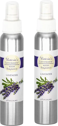 Miniatura 9 de Victoria's Lavender Spray de habitación, fragancia para el hogar totalmente natural, ambientador de aceite esencial puro y eliminador de olores