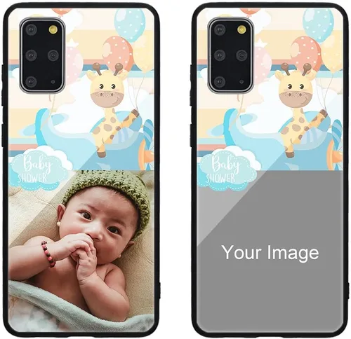 Miniatura 146 de Funda de teléfono personalizada para Samsung Galaxy S22+ / S22 Plus 5G, funda de TPU suave de vidrio templado antiarañazos personalizada con foto
