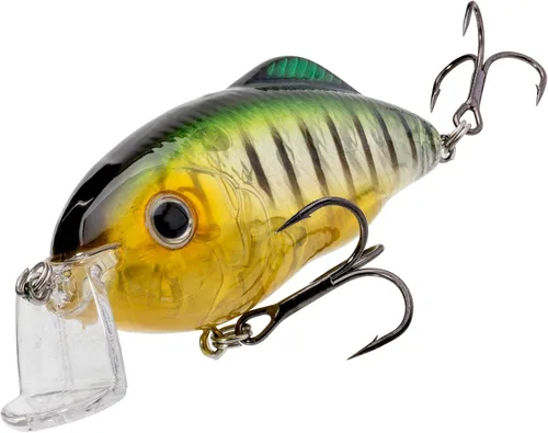 Miniatura 4 de Strike King Cazador híbrido Jr. Crankbait 464 - Perca fantasma