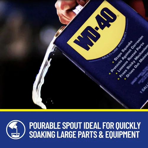 Miniatura 4 de Lubricante multiusos, de la marca WD-40, 1 galón, 4
