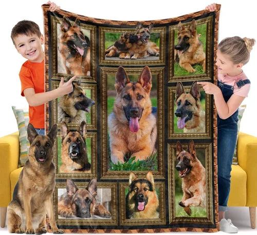 Miniatura 10 de Border Collie - Manta para niños, regalos para los amantes de los perros, 40 x 50 pulgadas, mantas para niños pequeños y bebés para sofá, cama