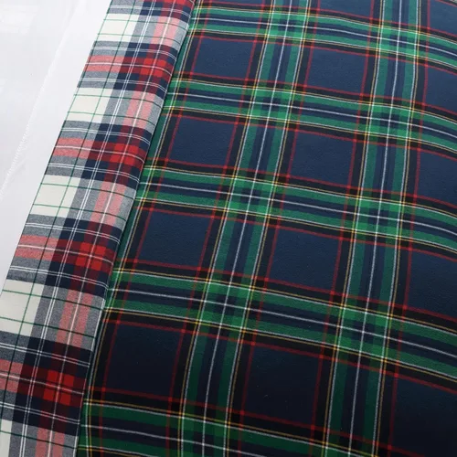 Miniatura 5 de Levtex Home - Spencer Plaid Navy - Juego de edredón individual (68x88 pulgadas) + una funda de almohada (20x26 pulgadas) - A cuadros - Rojo, verde