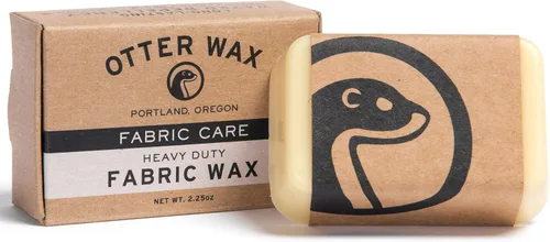 Otter Wax Barra de cera de tela | Barra regular | Protección duradera contra la lluvia | Fabricado en los Estados Unidos | Lona impermeable,