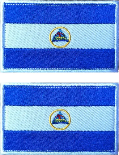 Miniatura 151 de 2 parches de bandera de Japón de AliPlus bordados tácticos militares moral parche apliques gancho y bucle