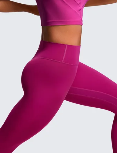 Miniatura 4 de CRZ YOGA Butterluxe - Leggings de entrenamiento de tiro bajo para mujer, 25 pulgadas, cómodos, suaves, para gimnasio, descanso, yoga