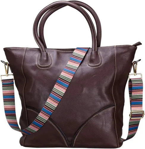 Miniatura 3 de ZANQANO - Correa de repuesto para bolsa bandolero, ajustable, estilo guitarra, multicolor