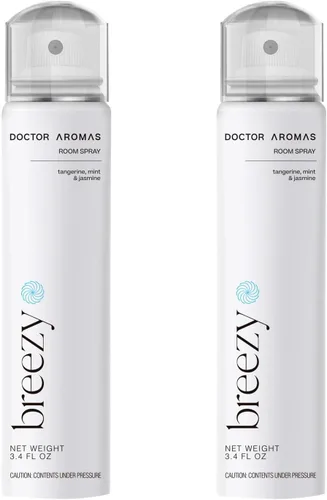 Miniatura 23 de Doctor Aromas Premium Air & Room Spray - Fragancia de larga duración de lima y jengibre para el hogar, dormitorio o baño, alimentado por Everspray