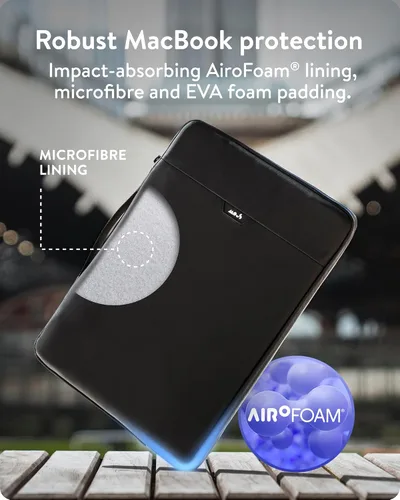 Miniatura 4 de Mous - Funda para MacBook Pro de 14 pulgadas con asa ultraprotectora y resistente al agua con protección contra caídas