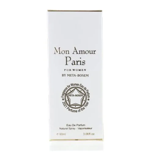 Miniatura 5 de MON AMOUR PARIS - DONNA BELLA ITALIA, Eau de Parfum en espray para mujer, maravilloso regalo, femenino, uso diurno e informal, para todo