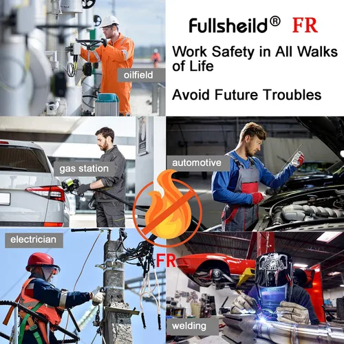 Miniatura 4 de Fullsheild FR - Máscara facial resistente al fuego, cubierta completa, polaina para el cuello, para soldar, caza, ejército, trabajo militar