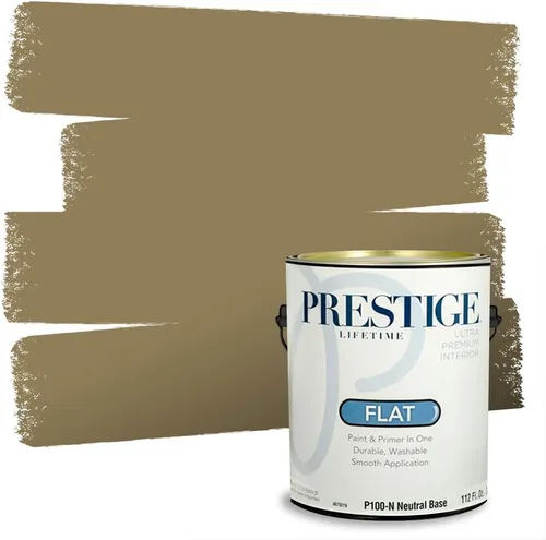 Miniatura 107 de PRESTIGE Pintura interior e imprimación en uno, azul cielo, semi-brillante, 1 galón
