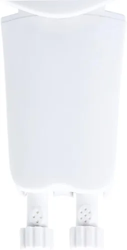 Miniatura 4 de Boss accesorio para bidé baño limpia tu cola tobera dual, propiedad de autolimpieza pulverizador – blanco y negro Blanco azul