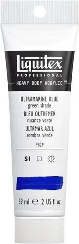 Miniatura 99 de Liquitex Pintura Acrílica Profesional de Cuerpo Pesado, Tubo de 2 oz (59ml), Rojo Fluorescente