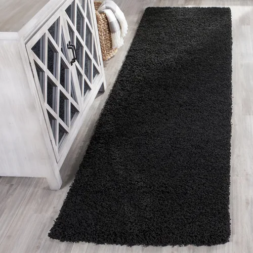 Miniatura 118 de SAFAVIEH Laguna Shag Collection - Alfombra decorativa, 2 pies 3 pulgadas x 4 pies, color beige, diseño sólido, no desprende pelusa y de fácil