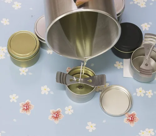 Miniatura 5 de Aroparc Olla para hacer velas de 101 onzas, olla de fusión de cera, jarra de vertido sin goteo para hacer velas