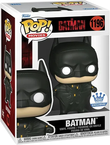 Miniatura 2 de Funko DC Comics - Figura de vinilo exclusiva de Batman Pop! Movies #1196 [Traje de ala]