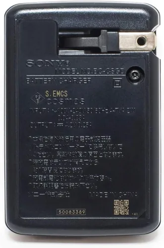 Miniatura 4 de Sony Cargador BC-CSG para batería NP-BG1 (embalaje a granel)