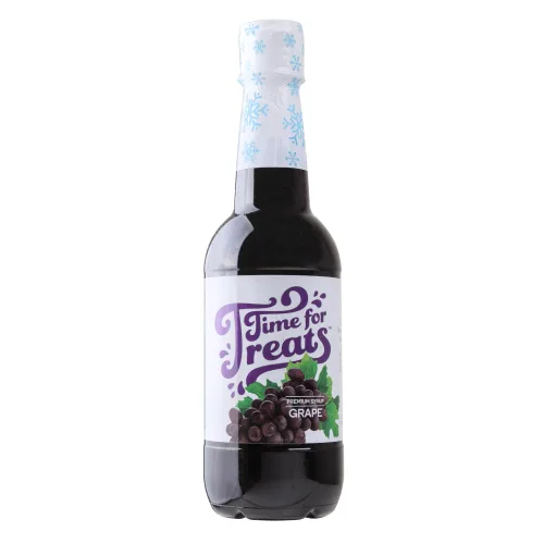 Miniatura 21 de Time for Treats Paquete de 3 jarabes con sabor a uva, cereza, frambuesa roja VKP1108, multicolor