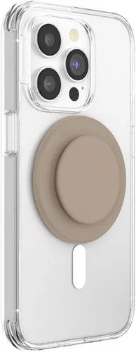 Miniatura 2 de PopSockets Agarre para teléfono con soporte magnético, parte superior intercambiable, sujeción segura para fundas MagSafe de iPhone, agarre