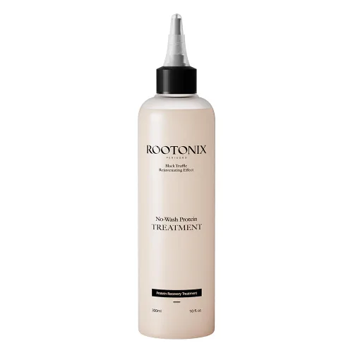 ROOTONIX - Tratamiento capilar con proteína sin enjuague para la humedad y el cabello dañado, reparación profunda, mascarilla capilar sin enjuague,