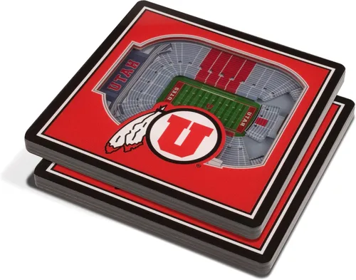 Miniatura 12 de YouTheFan NCAA - Posavasos con vista de estadio en 3D