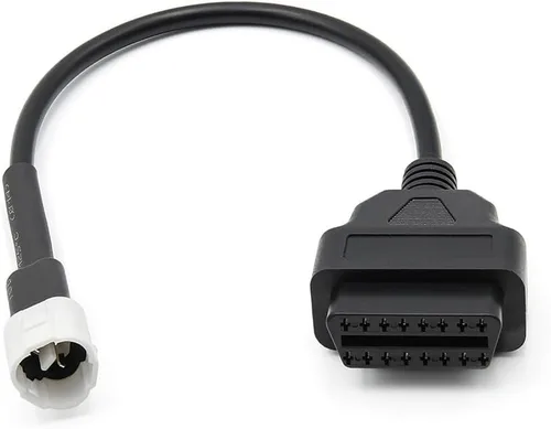 Miniatura 13 de Adaptador de Cable de Diagnóstico de 16 Pines a 6 Pines OBD2 OBDII para Motocicleta Compatible con Husqvarna
