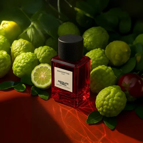 Miniatura 3 de Unscripted Absolute Thrill - Perfume audaz y único para hombres - Perfume de larga duración para hombres con bergamota, pachulí, grosella negra