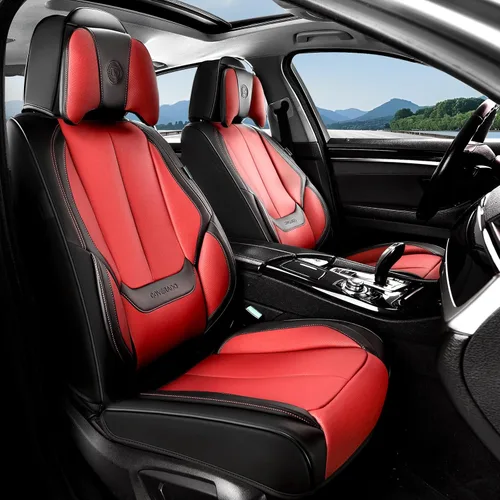 Miniatura 87 de Coverado Juego completo de fundas de asiento de automóvil, fundas de asiento para automóviles, fundas de asiento de coche beige para asientos