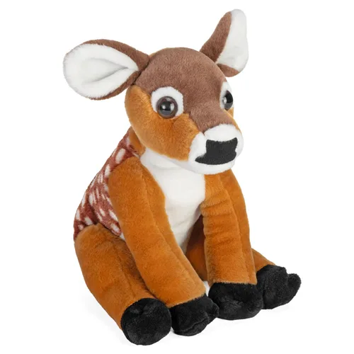 Miniatura 3 de Wild Republic – Peluche de cervatillo, muñeco de felpa, regalo para niños, Cuddlekins 8 pulgadas